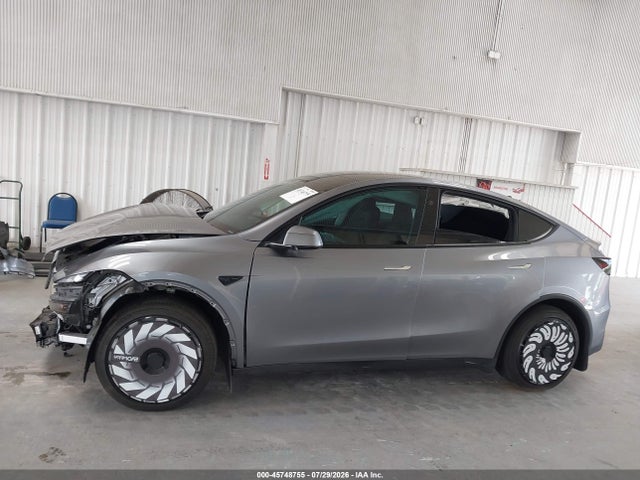 45748755 :رقم المزاد ، 7SAYGDEEXTA380416 vin ، 2026 Tesla Model Y All-wheel Drive/long Range Launch Series/premium All-wheel Drive مزاد بيع