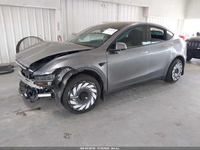 45748755 :رقم المزاد ، 7SAYGDEEXTA380416 vin ، 2026 Tesla Model Y All-wheel Drive/long Range Launch Series/premium All-wheel Drive مزاد بيع