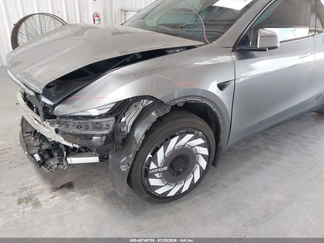45748755 :رقم المزاد ، 7SAYGDEEXTA380416 vin ، 2026 Tesla Model Y All-wheel Drive/long Range Launch Series/premium All-wheel Drive مزاد بيع