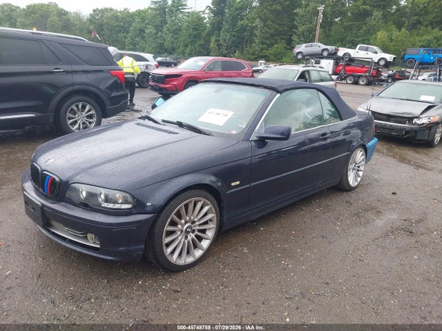 Aukcja sprzedaży 2001 Bmw 330ci, vin: WBABS53401EV87400, numer aukcji: 45748758