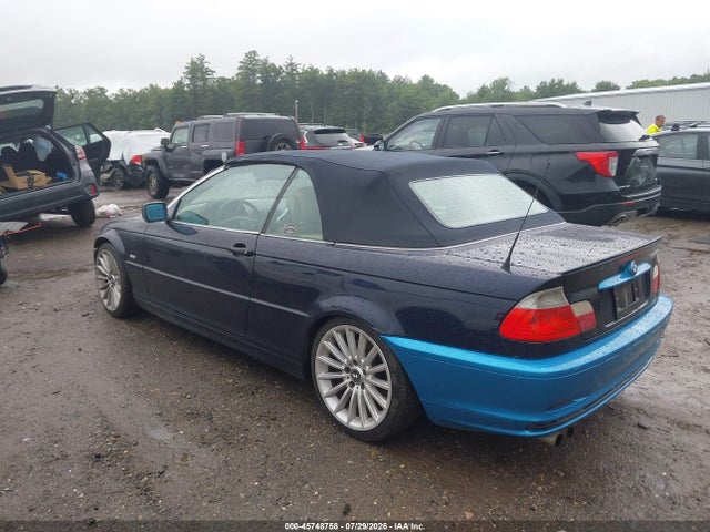 Aukcja sprzedaży 2001 Bmw 330ci, vin: WBABS53401EV87400, numer aukcji: 45748758