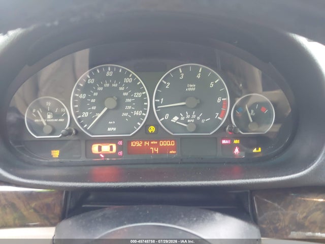Aukcja sprzedaży 2001 Bmw 330ci, vin: WBABS53401EV87400, numer aukcji: 45748758