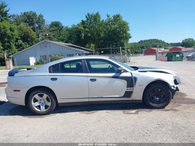 45748760 :رقم المزاد ، 2C3CDXAT0EH347743 vin ، 2014 Dodge Charger Police مزاد بيع