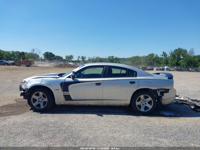 45748760 :رقم المزاد ، 2C3CDXAT0EH347743 vin ، 2014 Dodge Charger Police مزاد بيع