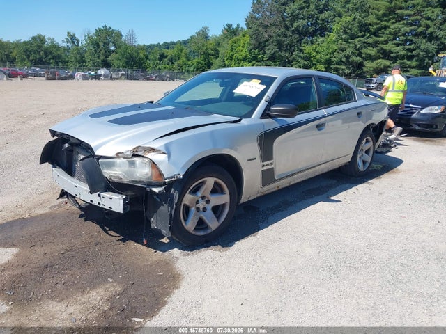45748760 :رقم المزاد ، 2C3CDXAT0EH347743 vin ، 2014 Dodge Charger Police مزاد بيع