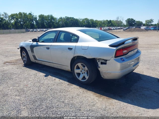 45748760 :رقم المزاد ، 2C3CDXAT0EH347743 vin ، 2014 Dodge Charger Police مزاد بيع