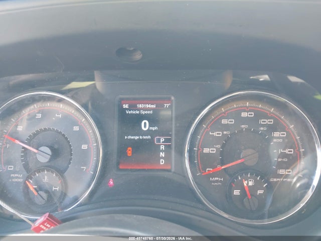 45748760 :رقم المزاد ، 2C3CDXAT0EH347743 vin ، 2014 Dodge Charger Police مزاد بيع