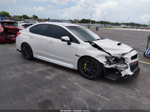 Продажа на аукционе авто 2019 Subaru Wrx Sti, vin: JF1VA2R6XK9826767, номер лота: 45748767