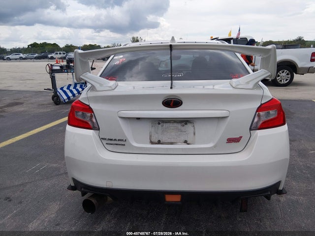 Продажа на аукционе авто 2019 Subaru Wrx Sti, vin: JF1VA2R6XK9826767, номер лота: 45748767