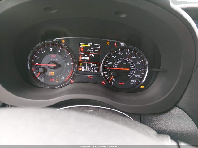 Продажа на аукционе авто 2019 Subaru Wrx Sti, vin: JF1VA2R6XK9826767, номер лота: 45748767