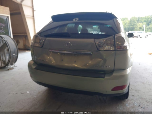 2008 Lexus Rx 350 მანქანა იყიდება აუქციონზე, vin: 2T2GK31U18C041133, აუქციონის ნომერი: 45748768