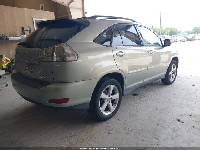 2008 Lexus Rx 350 მანქანა იყიდება აუქციონზე, vin: 2T2GK31U18C041133, აუქციონის ნომერი: 45748768