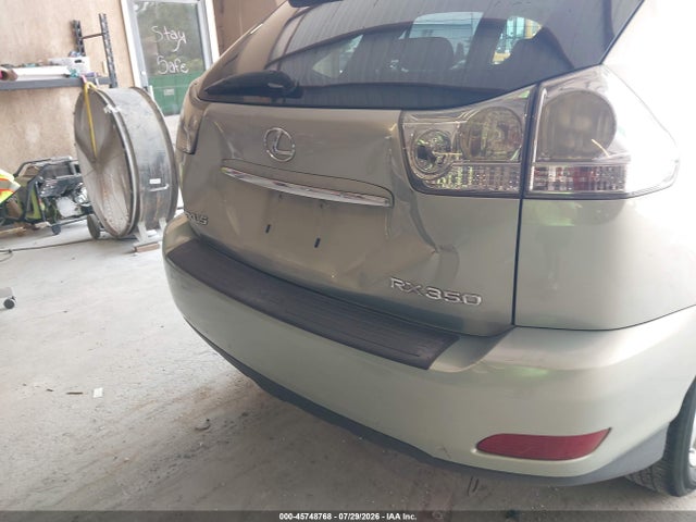 2008 Lexus Rx 350 მანქანა იყიდება აუქციონზე, vin: 2T2GK31U18C041133, აუქციონის ნომერი: 45748768