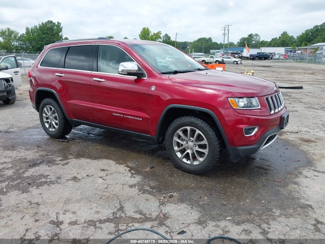 45748779 :رقم المزاد ، 1C4RJFBG1FC226539 vin ، 2015 Jeep Grand Cherokee Limited مزاد بيع