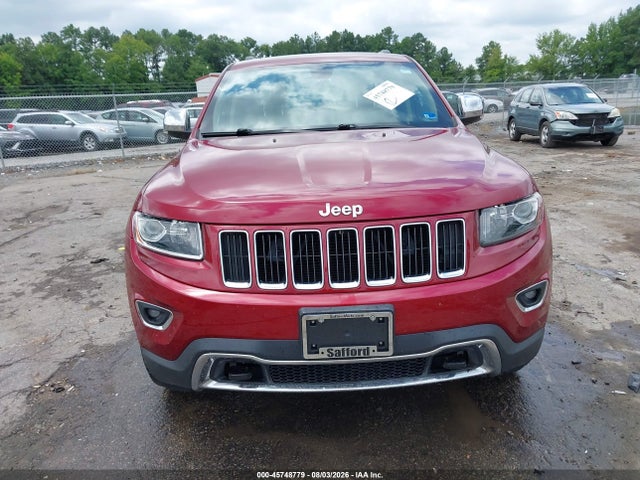 Продаж на аукціоні авто 2015 Jeep Grand Cherokee Limited, vin: 1C4RJFBG1FC226539, номер лоту: 45748779