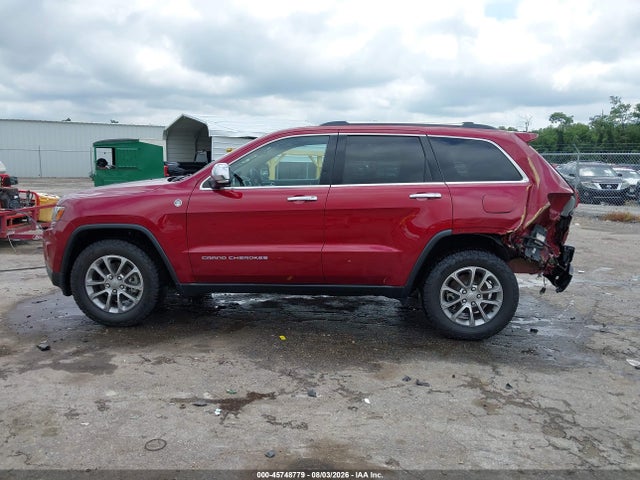 Продаж на аукціоні авто 2015 Jeep Grand Cherokee Limited, vin: 1C4RJFBG1FC226539, номер лоту: 45748779