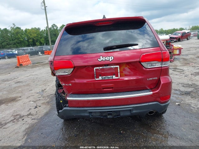 Продаж на аукціоні авто 2015 Jeep Grand Cherokee Limited, vin: 1C4RJFBG1FC226539, номер лоту: 45748779
