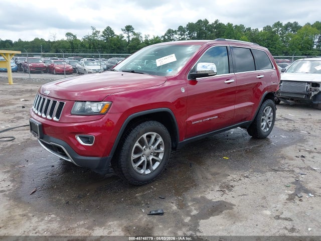 Продаж на аукціоні авто 2015 Jeep Grand Cherokee Limited, vin: 1C4RJFBG1FC226539, номер лоту: 45748779