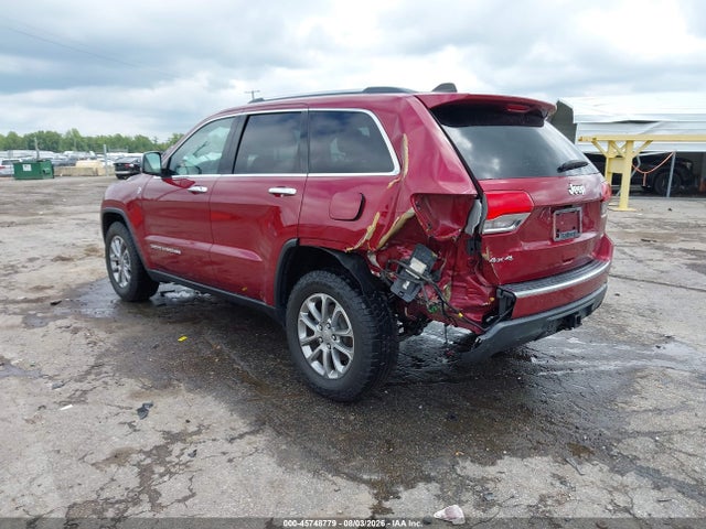 Продаж на аукціоні авто 2015 Jeep Grand Cherokee Limited, vin: 1C4RJFBG1FC226539, номер лоту: 45748779