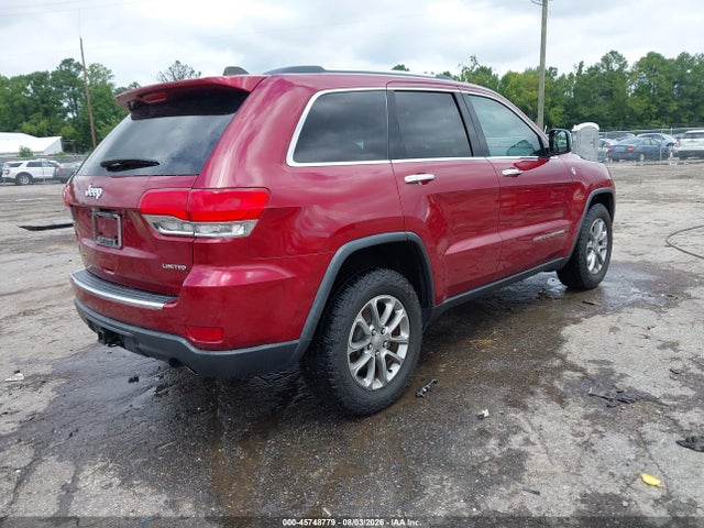 Продаж на аукціоні авто 2015 Jeep Grand Cherokee Limited, vin: 1C4RJFBG1FC226539, номер лоту: 45748779