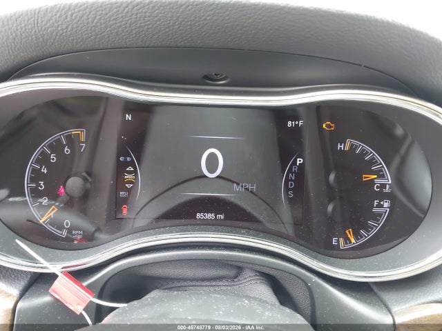 Продаж на аукціоні авто 2015 Jeep Grand Cherokee Limited, vin: 1C4RJFBG1FC226539, номер лоту: 45748779