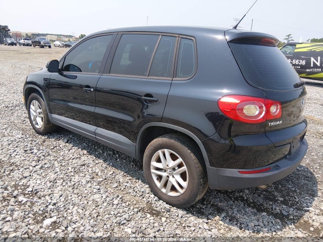 Aukcja sprzedaży 2011 Volkswagen Tiguan S, vin: WVGBV7AX7BW564240, numer aukcji: 45748784