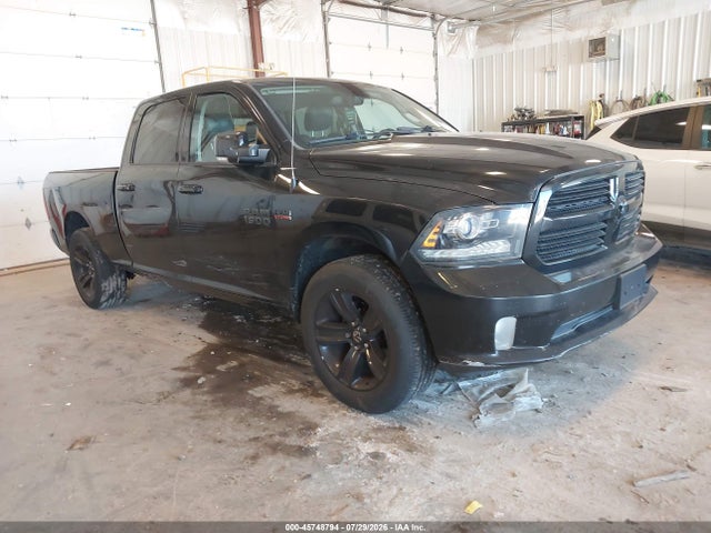 2016 Ram 1500 Sport მანქანა იყიდება აუქციონზე, vin: 1C6RR7UT9GS154626, აუქციონის ნომერი: 45748794