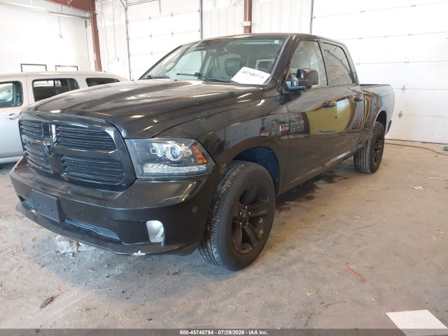 45748794 :رقم المزاد ، 1C6RR7UT9GS154626 vin ، 2016 Ram 1500 Sport مزاد بيع
