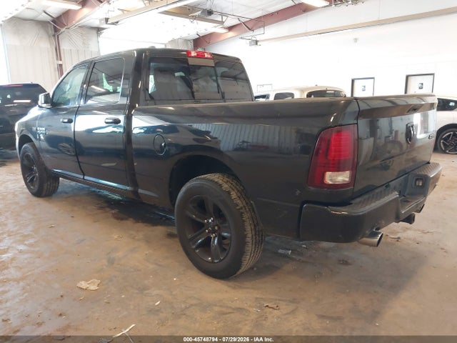45748794 :رقم المزاد ، 1C6RR7UT9GS154626 vin ، 2016 Ram 1500 Sport مزاد بيع
