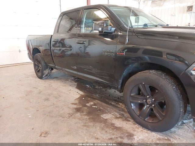 45748794 :رقم المزاد ، 1C6RR7UT9GS154626 vin ، 2016 Ram 1500 Sport مزاد بيع
