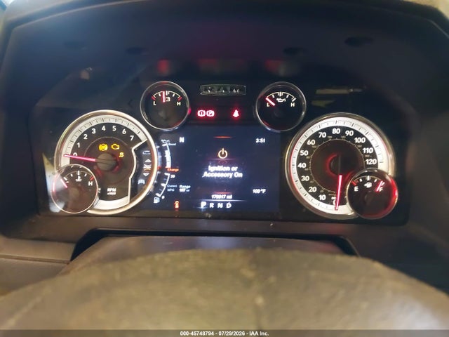 45748794 :رقم المزاد ، 1C6RR7UT9GS154626 vin ، 2016 Ram 1500 Sport مزاد بيع
