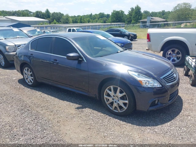 2011 Infiniti G37x მანქანა იყიდება აუქციონზე, vin: JN1CV6AR6BM412419, აუქციონის ნომერი: 45748801