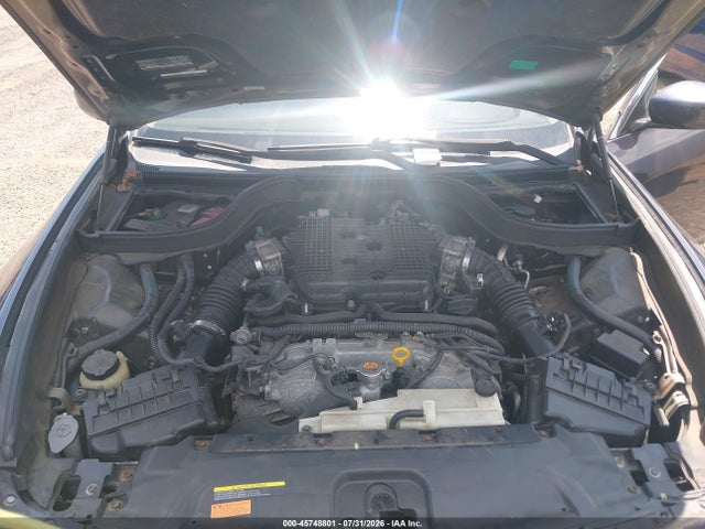 2011 Infiniti G37x მანქანა იყიდება აუქციონზე, vin: JN1CV6AR6BM412419, აუქციონის ნომერი: 45748801