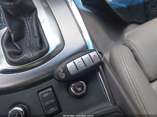 2011 Infiniti G37x მანქანა იყიდება აუქციონზე, vin: JN1CV6AR6BM412419, აუქციონის ნომერი: 45748801