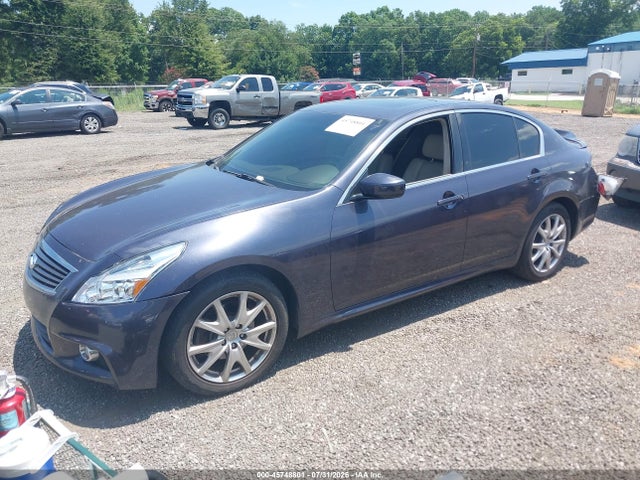 2011 Infiniti G37x მანქანა იყიდება აუქციონზე, vin: JN1CV6AR6BM412419, აუქციონის ნომერი: 45748801