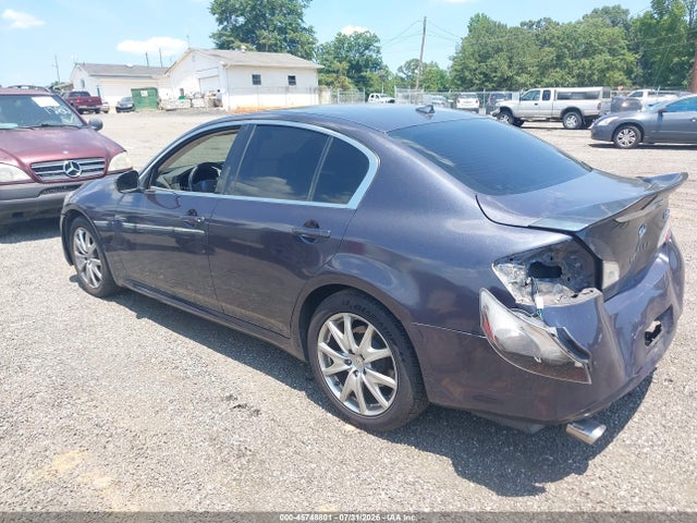 2011 Infiniti G37x მანქანა იყიდება აუქციონზე, vin: JN1CV6AR6BM412419, აუქციონის ნომერი: 45748801