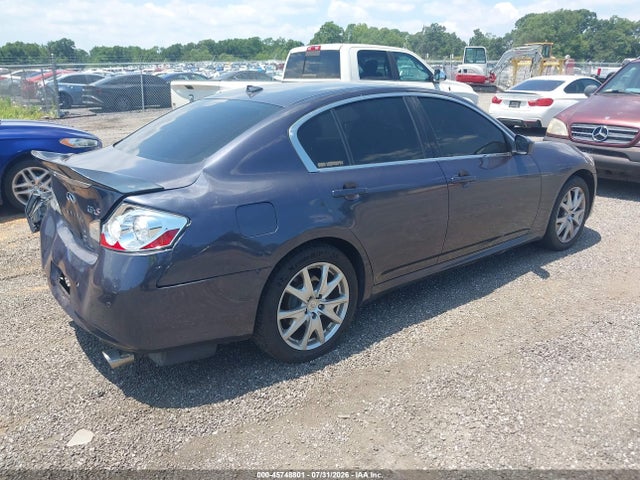 2011 Infiniti G37x მანქანა იყიდება აუქციონზე, vin: JN1CV6AR6BM412419, აუქციონის ნომერი: 45748801