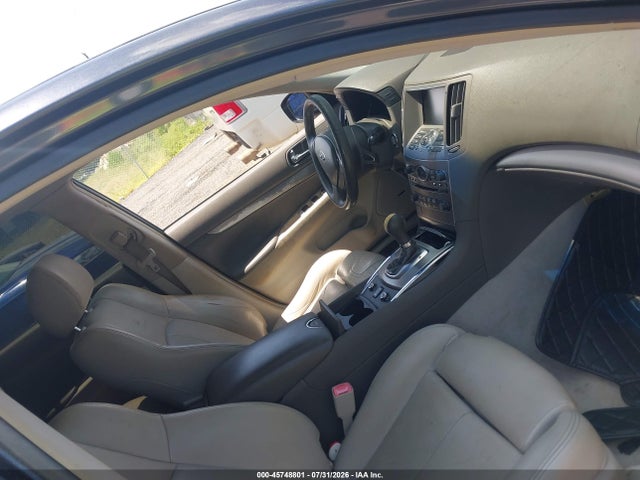 2011 Infiniti G37x მანქანა იყიდება აუქციონზე, vin: JN1CV6AR6BM412419, აუქციონის ნომერი: 45748801