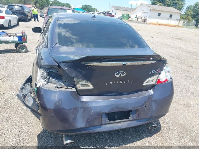 2011 Infiniti G37x მანქანა იყიდება აუქციონზე, vin: JN1CV6AR6BM412419, აუქციონის ნომერი: 45748801