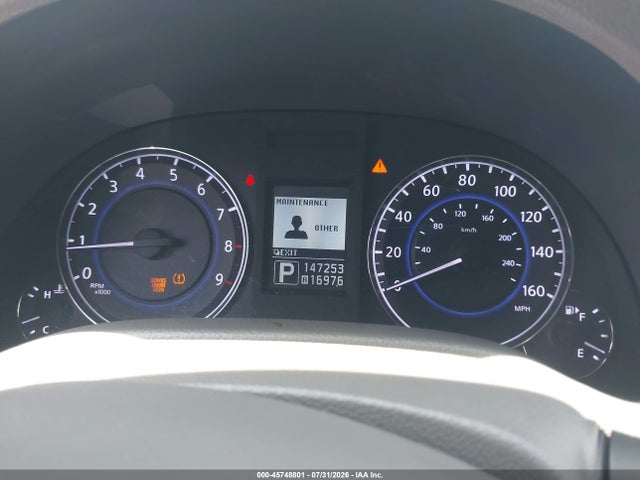 2011 Infiniti G37x მანქანა იყიდება აუქციონზე, vin: JN1CV6AR6BM412419, აუქციონის ნომერი: 45748801
