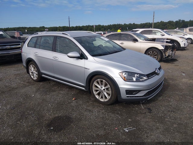 2017 Volkswagen Golf Alltrack Tsi S/tsi Se/tsi Sel მანქანა იყიდება აუქციონზე, vin: 3VWH17AUXHM533750, აუქციონის ნომერი: 45748804