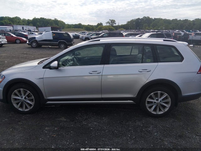 2017 Volkswagen Golf Alltrack Tsi S/tsi Se/tsi Sel მანქანა იყიდება აუქციონზე, vin: 3VWH17AUXHM533750, აუქციონის ნომერი: 45748804