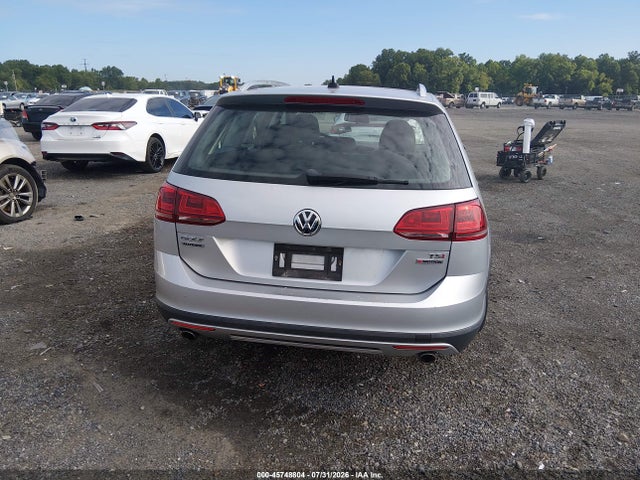 2017 Volkswagen Golf Alltrack Tsi S/tsi Se/tsi Sel მანქანა იყიდება აუქციონზე, vin: 3VWH17AUXHM533750, აუქციონის ნომერი: 45748804
