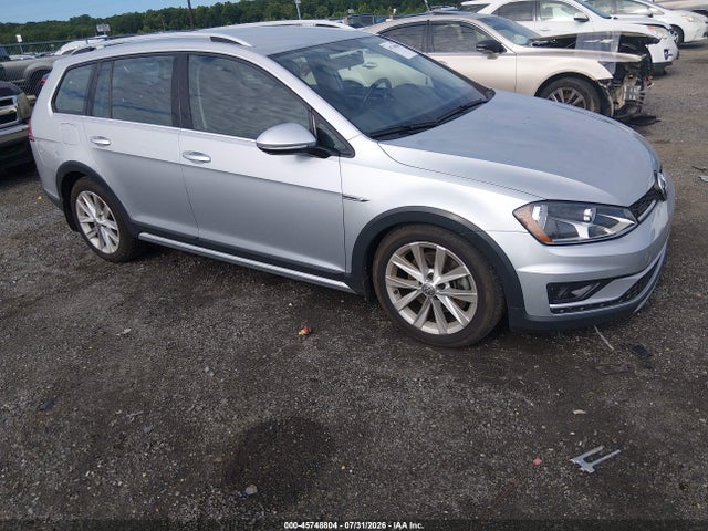 2017 Volkswagen Golf Alltrack Tsi S/tsi Se/tsi Sel მანქანა იყიდება აუქციონზე, vin: 3VWH17AUXHM533750, აუქციონის ნომერი: 45748804