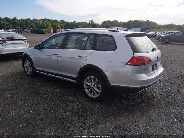 2017 Volkswagen Golf Alltrack Tsi S/tsi Se/tsi Sel მანქანა იყიდება აუქციონზე, vin: 3VWH17AUXHM533750, აუქციონის ნომერი: 45748804