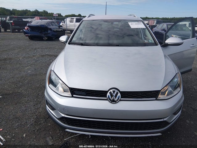 2017 Volkswagen Golf Alltrack Tsi S/tsi Se/tsi Sel მანქანა იყიდება აუქციონზე, vin: 3VWH17AUXHM533750, აუქციონის ნომერი: 45748804