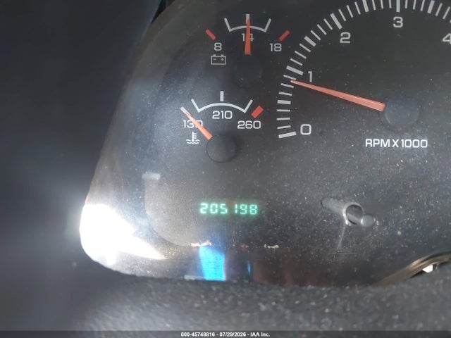 Aukcja sprzedaży 1999 Dodge Ram 1500 St, vin: 1B7HF16YXXS197049, numer aukcji: 45748816