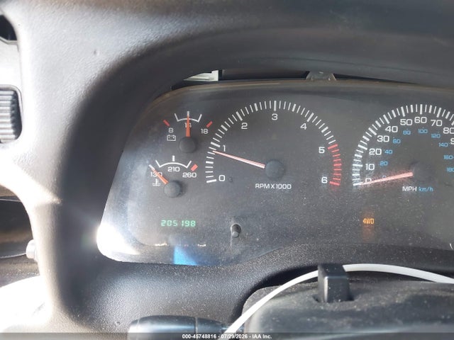 Aukcja sprzedaży 1999 Dodge Ram 1500 St, vin: 1B7HF16YXXS197049, numer aukcji: 45748816