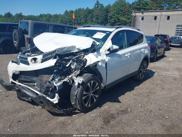 Toyota Rav4 Limited 2015 2T3DFREV7FW314726 Image 2