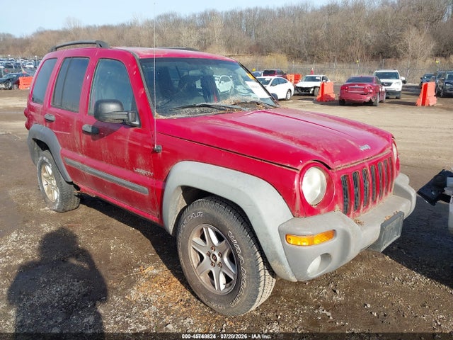 2004 Jeep Liberty Sport მანქანა იყიდება აუქციონზე, vin: 1J4GL48K84W273185, აუქციონის ნომერი: 45748824